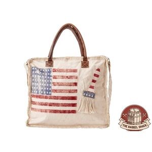 The Barrel Shack - The Armstrong - American Flag